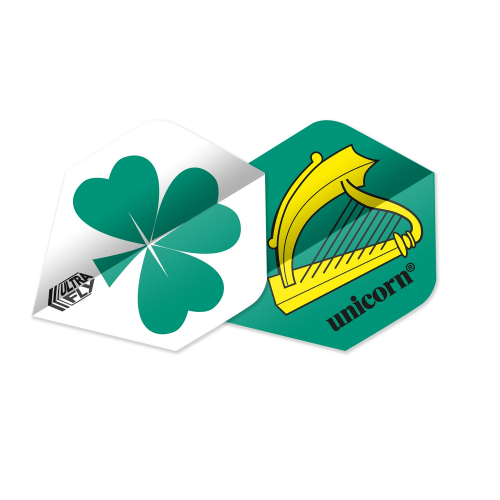 Unicorn Ultrafly Shamrock Plus Flight Dark Oku Kanatları