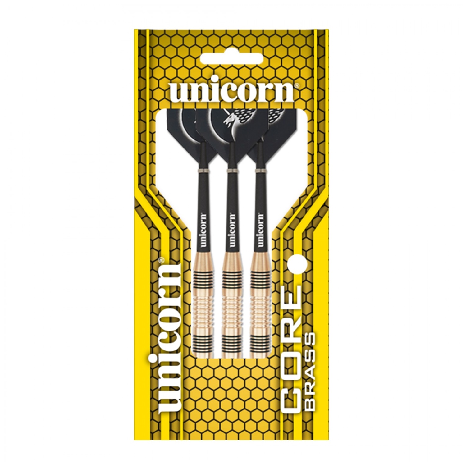 Unicorn Core Brass Dart Oku Seti