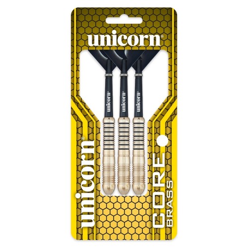 Unicorn Core Plus Brass Tip 2  Dart Seti
