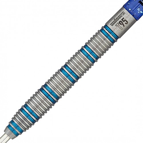 Unicorn T95 Core Xl Mavi Tip 1 Çelik Uçlu Dart Oku Seti