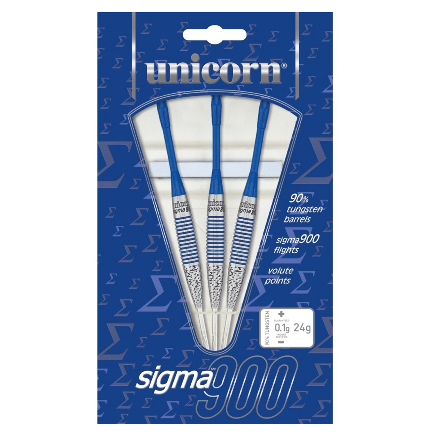 Unicorn Sigma 900 Steel Tip Dart Set