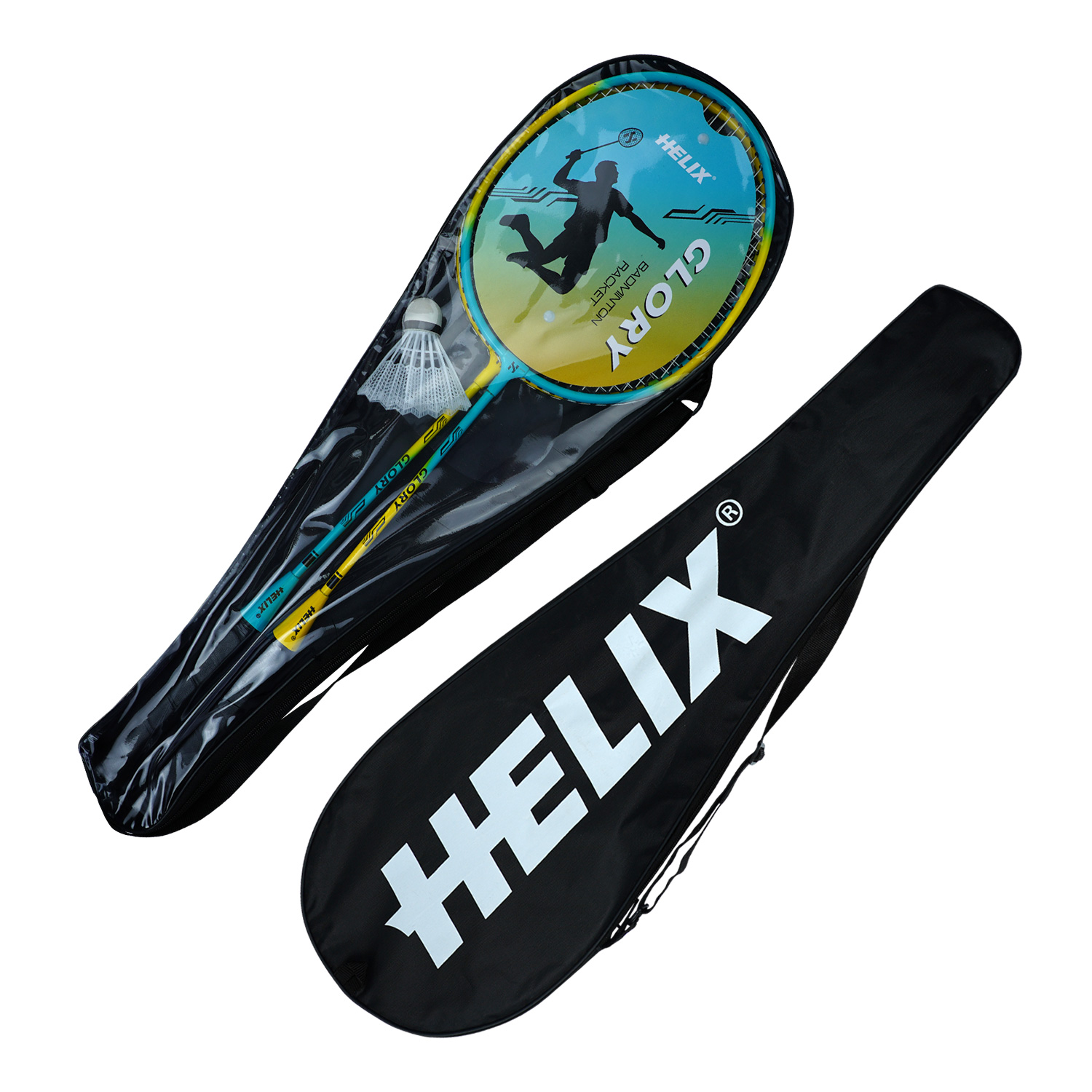 Helix Glory Badminton Raket Seti