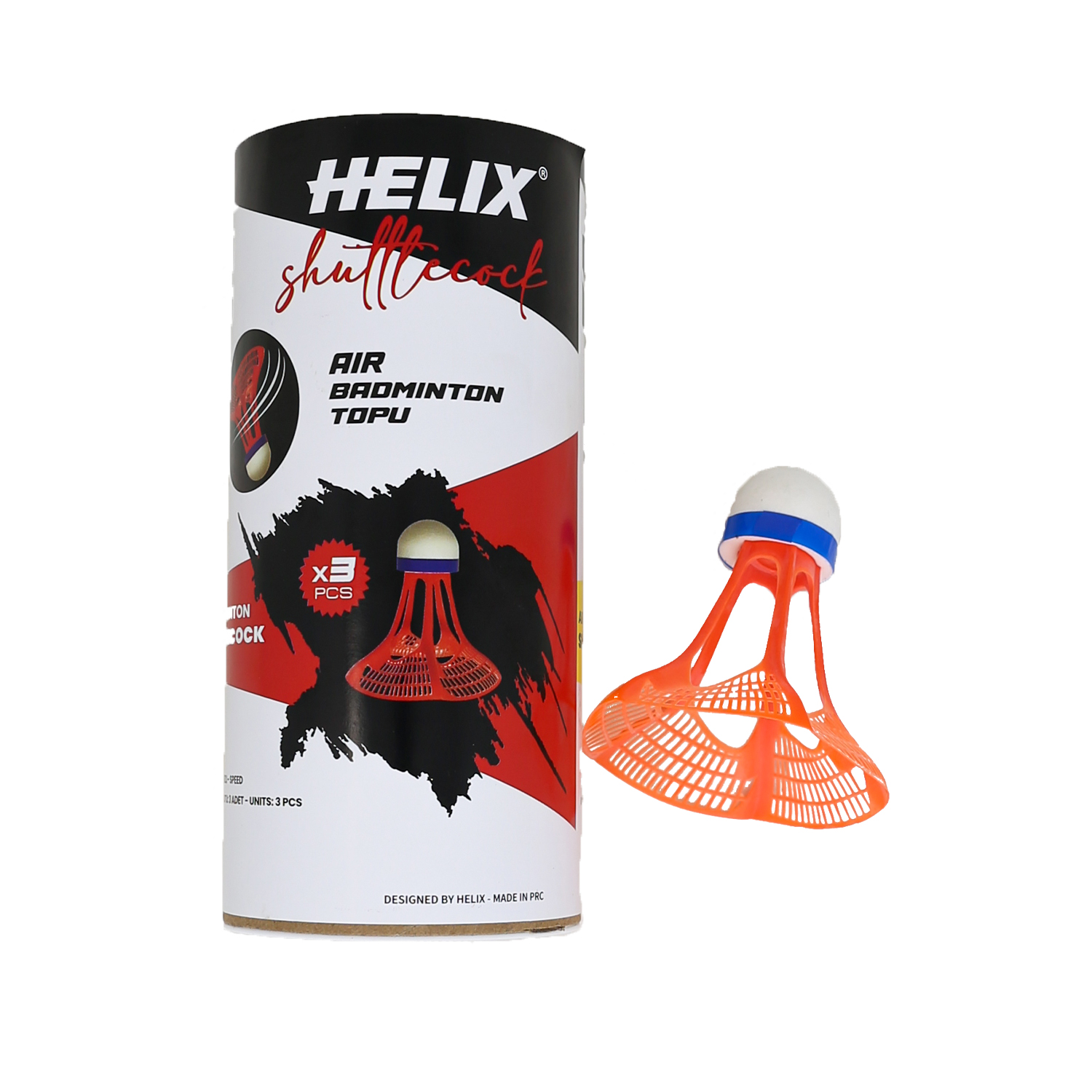 Helix Air Badminton Topu - Turuncu