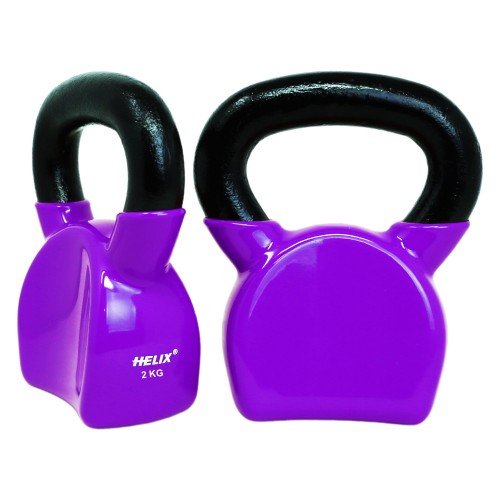 Helix Vinyl Kettlebell 2 KG