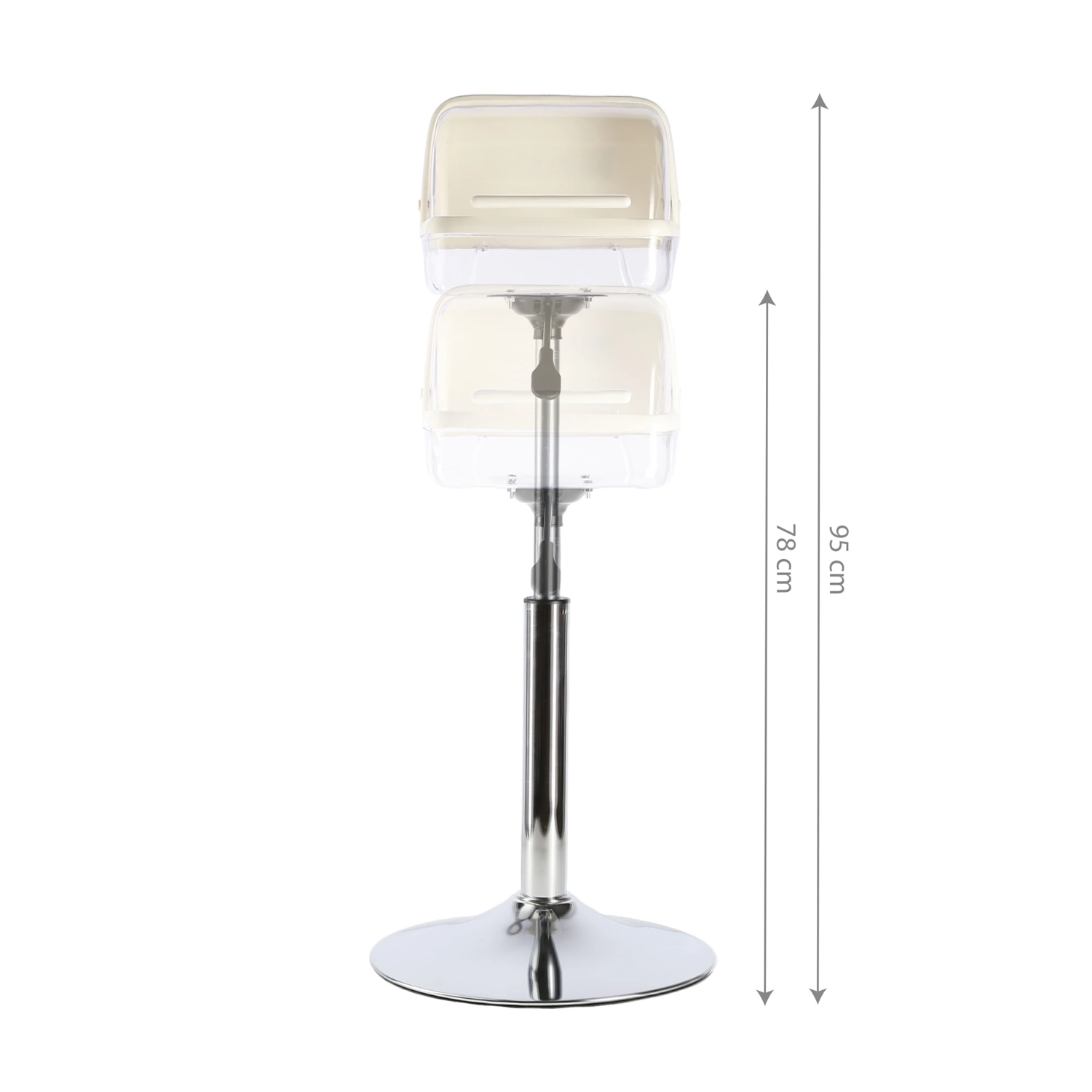 Helix Magnezyum Tozu Standı - Beyaz Helix Magnezyum Tozu Standı - Beyaz