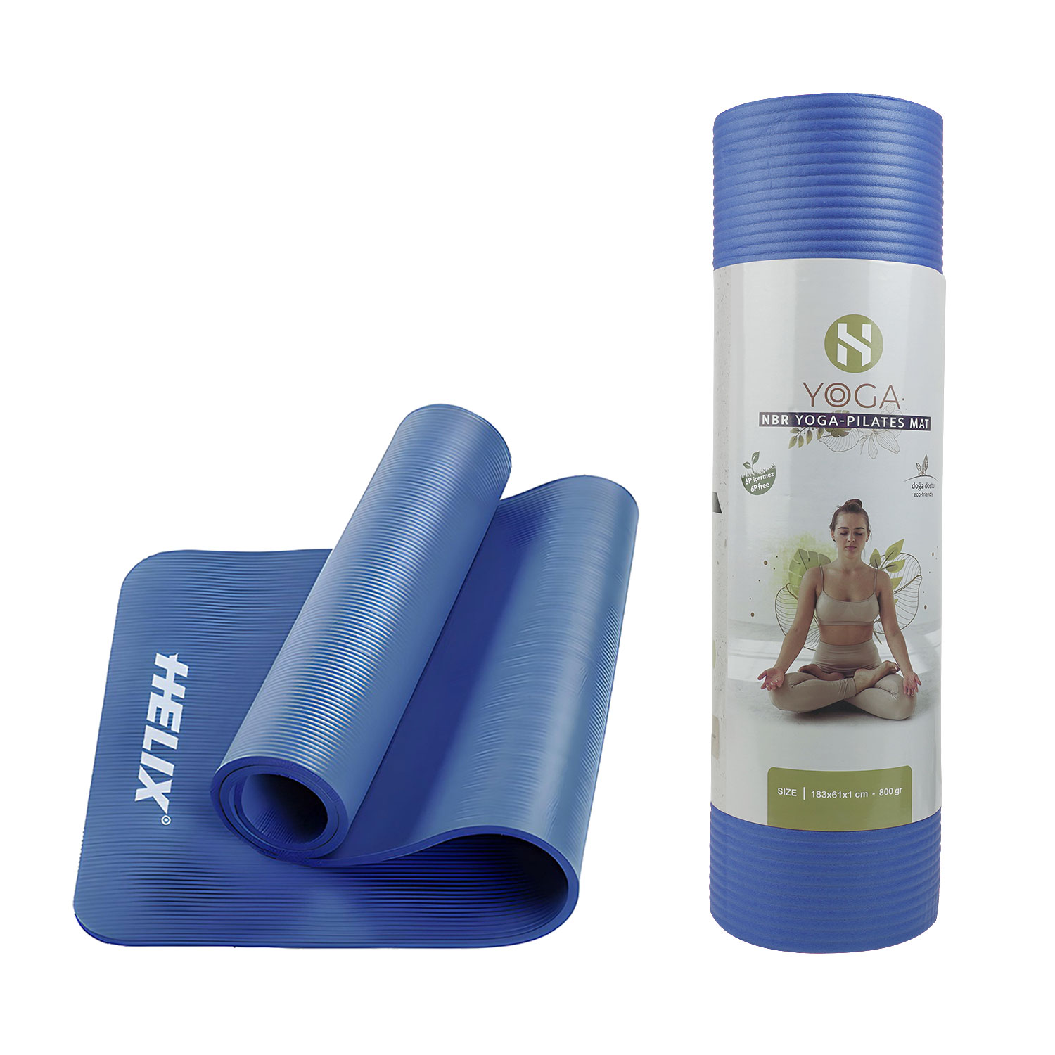 Helix NBR Yoga Matı