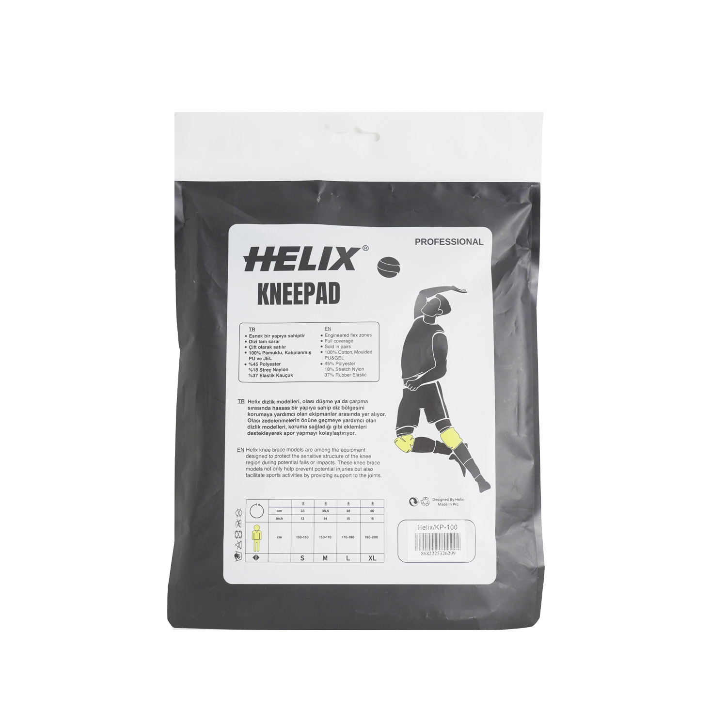 Helix KP-100 Voleybol Dizliği