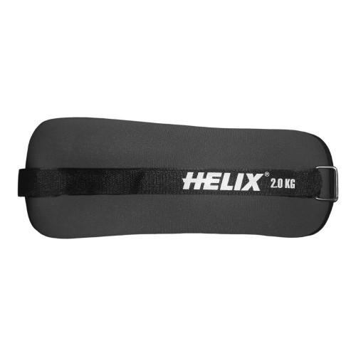 Helix El ve Ayak Bilek Ağırlığı 2 KG - Siyah