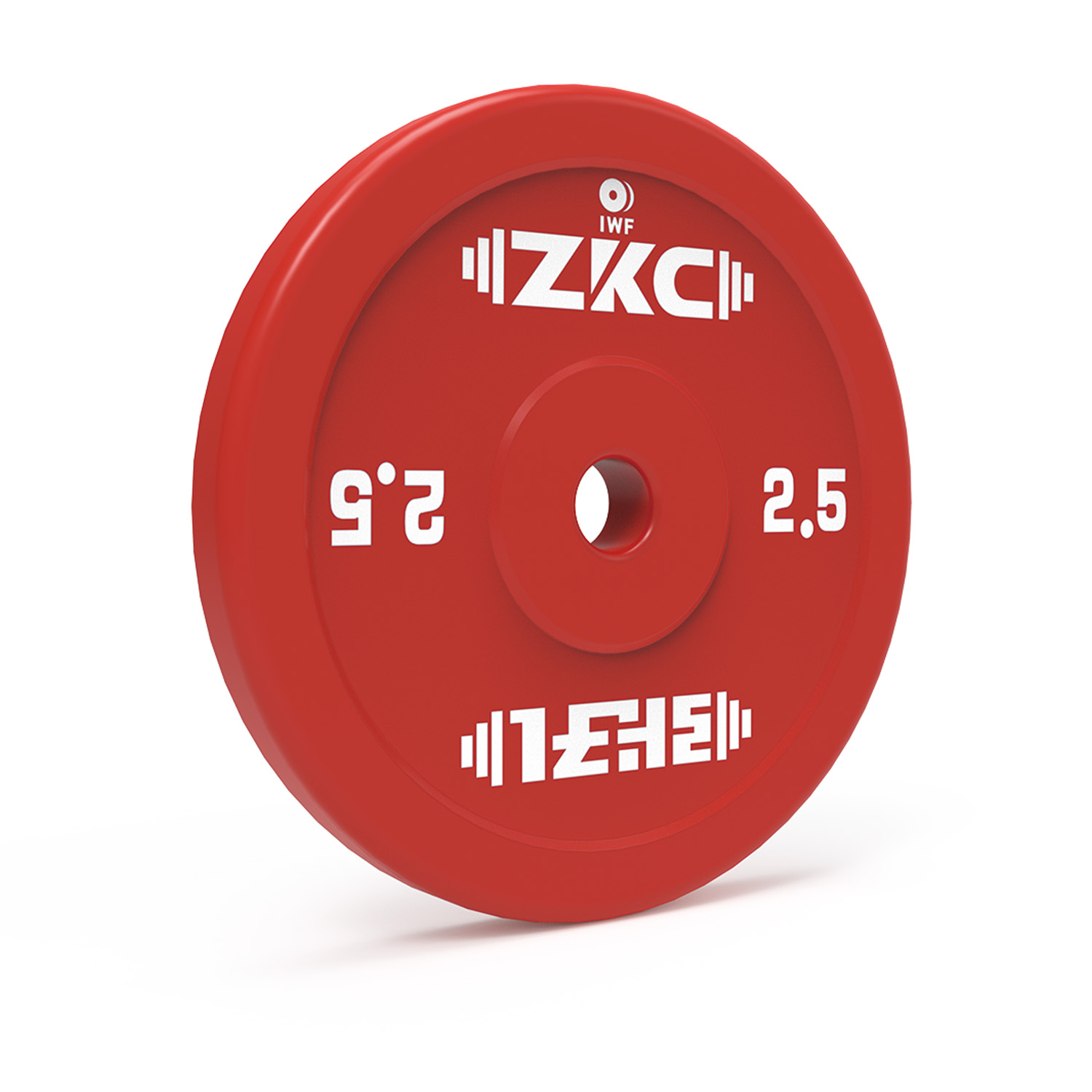 ZKC IWF Onaylı Çocuk Halter Ağırlığı 2,5 Kilogram ZKC IWF Onaylı Çocuk Halter Ağırlığı 2,5 Kilogram