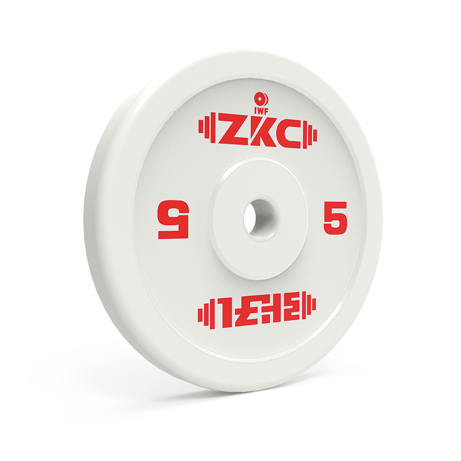 ZKC IWF Onaylı Çocuk Halter Ağırlıkları 5 Kilogram ZKC IWF Onaylı Çocuk Halter Ağırlıkları 5 Kilogram