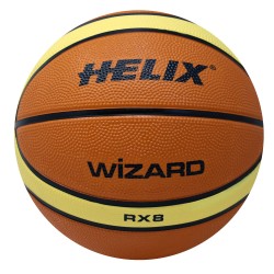 Helix Wizard RX8 Basketbol Topu: No: 5