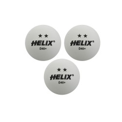 Helix 100'lü D40+ 2 Yıldız Masa Tenisi Topu