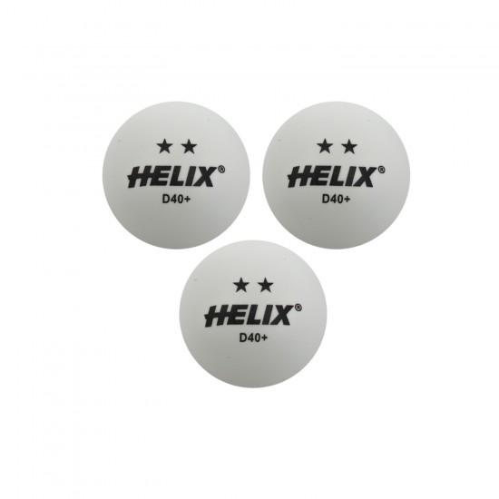 Helix 100lü D40+ 2 Yıldız Masa Tenisi Topu