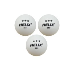 Helix 100'lü D40+ 3 Yıldız Masa Tenisi Topu