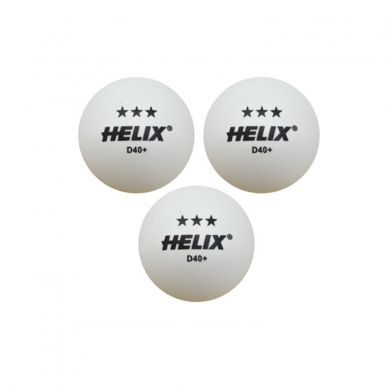 Helix 100lü D40+ 3 Yıldız Masa Tenisi Topu