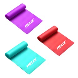 Helix 3'lü Pilates Bandı Seti