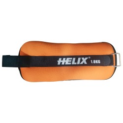 Helix El ve Ayak Bilek Ağırlığı 1 KG - Turuncu