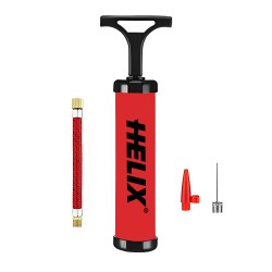 Helix Top Şişirme Pompası - Kırmızı