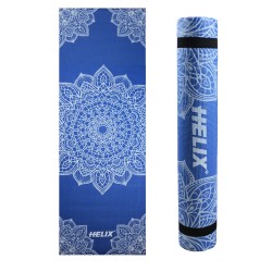 Helix PVC Yoga Matı - Mavi