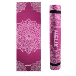 Helix PVC Yoga Matı - Pembe
