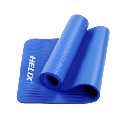 Helix NBR Yoga Matı - Mavi