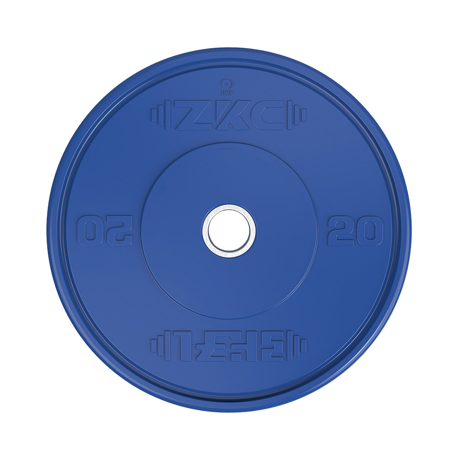ZKC IWF Onaylı Antrenman Plakası 20 Kilogram ZKC IWF Onaylı Antrenman Plakası 20 Kilogram