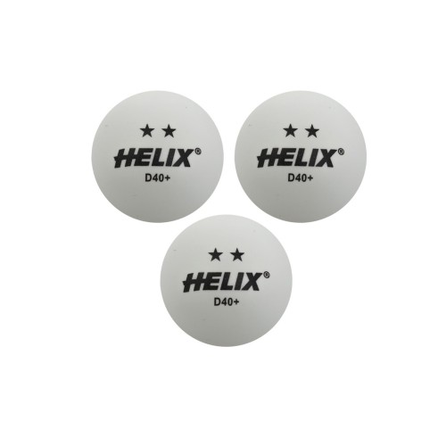 Helix 100'lü D40+ 2 Yıldız Masa Tenisi Topu