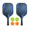 Helix Fiber Pickleball Raket Seti