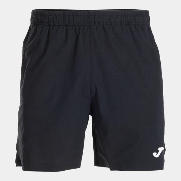 Joma 103953.100 Challenge Erkek Siyah Tenis Şort