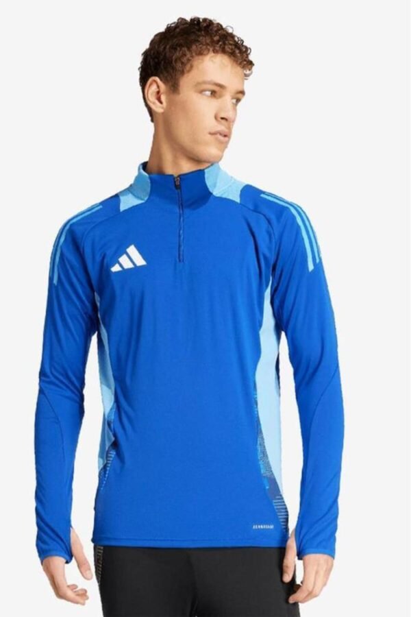 adidas Tiro24 C Tr Top ADIS1641 Mavi Erkek Antrenman Üstü
