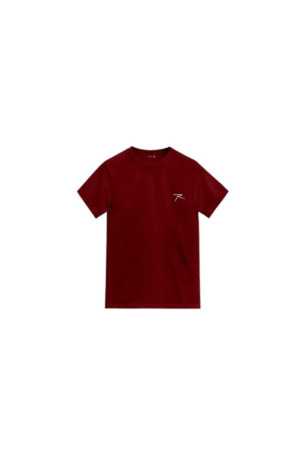 Bisiklet Yaka Basic Erkek T-shirt