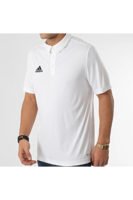 Ent22 Polo Erkek Futbol Polo Tişört HC5067 Beyaz