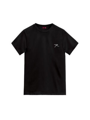 Erkek %100 Pamuklu T-Shirt 0109 Siyah