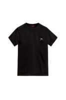 Erkek %100 Pamuklu T-Shirt 0109 Siyah