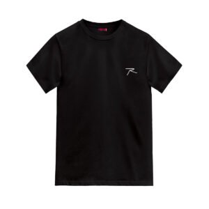 Erkek %100 Pamuklu T-Shirt 0109 Siyah