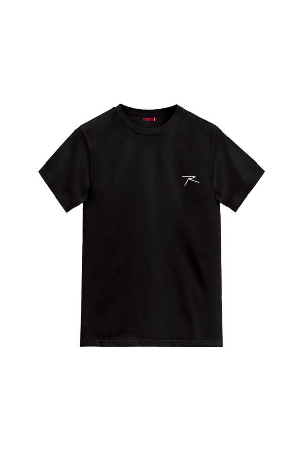 Erkek %100 Pamuklu T-Shirt 0109 Siyah