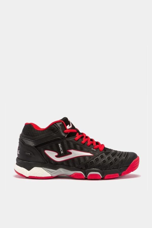 Erkek Günlük Spor Ayakkabı V.Block Men 2301 Black Red Vbloks2301