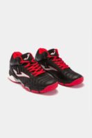 Erkek Günlük Spor Ayakkabı V.Block Men 2301 Black Red Vbloks2301