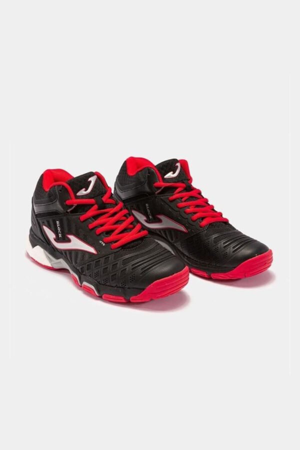 Erkek Günlük Spor Ayakkabı V.Block Men 2301 Black Red Vbloks2301