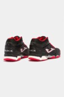 Erkek Günlük Spor Ayakkabı V.Block Men 2301 Black Red Vbloks2301
