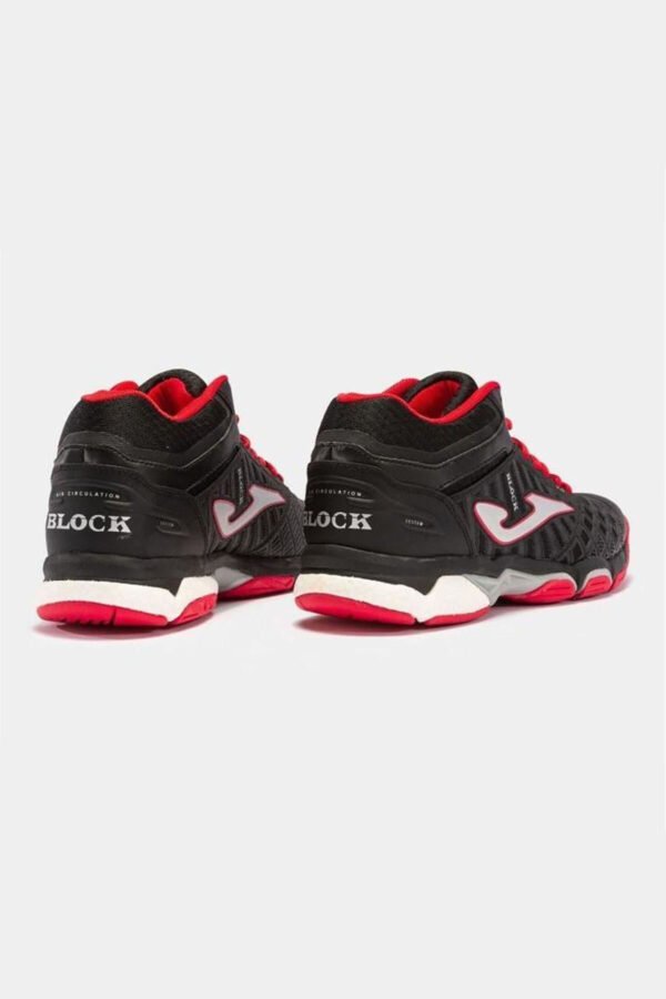 Erkek Günlük Spor Ayakkabı V.Block Men 2301 Black Red Vbloks2301