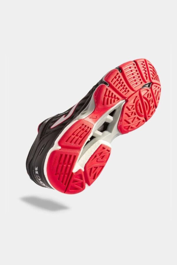 Erkek Günlük Spor Ayakkabı V.Block Men 2301 Black Red Vbloks2301
