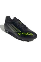 F50 Club Fg/Mg Erkek Çoklu Çim Zemin Kramponu JI0047 Siyah