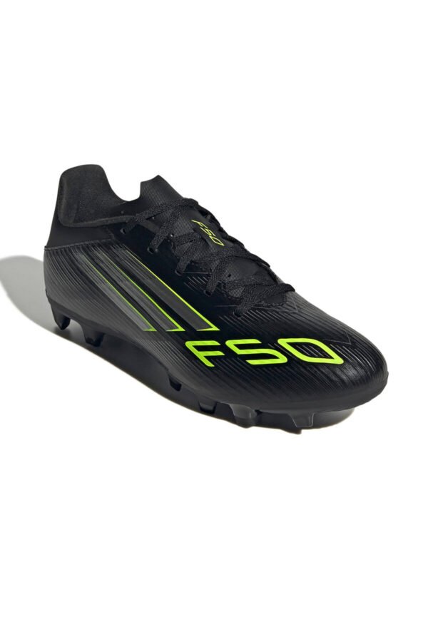 F50 Club Fg/Mg Erkek Çoklu Çim Zemin Kramponu JI0047 Siyah