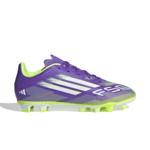 F50 Club Fg/Mg J Çocuk Çoklu Çim Zemin Kramponu JI0030 Mor