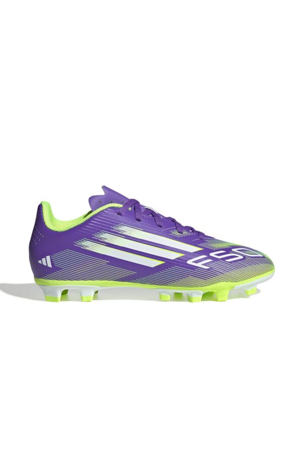 F50 Club Fg/Mg J Çocuk Çoklu Çim Zemin Kramponu JI0030 Mor