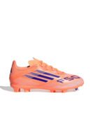 F50 League Fg/Mg J Çocuk Çoklu Çim Zemin Kramponu JH7746 Turuncu
