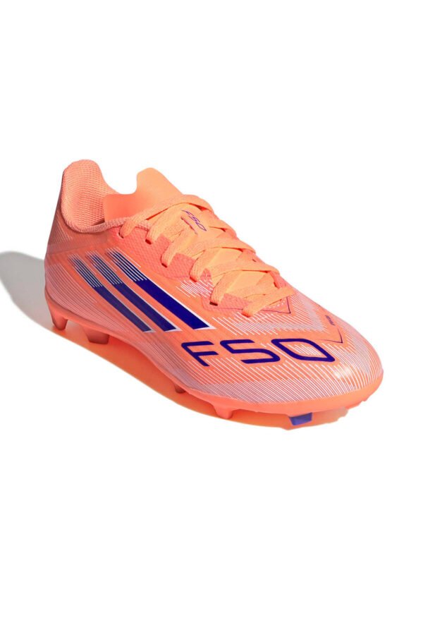 F50 League Fg/Mg J Çocuk Çoklu Çim Zemin Kramponu JH7746 Turuncu
