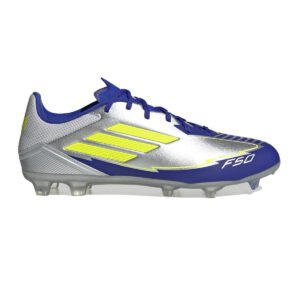 F50 League Fg/Mg Messi Erkek Gri Futbol Krampon IH0918
