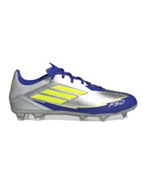 F50 League Fg/Mg Messi Erkek Gri Futbol Krampon IH0918